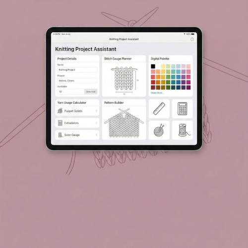 Knitting Project Assistant